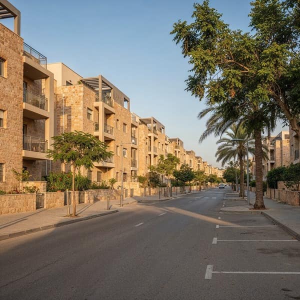שכונת מגורים בבאר שבע